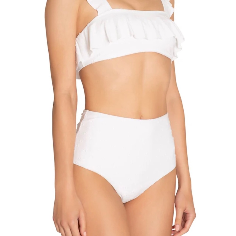 NWT Eberjey Bianca Isla High-Waisted Bikini Bottom